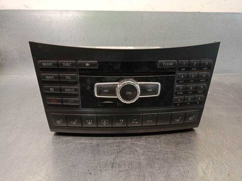 Autoradio originale MERCEDES-BENZ CLASE E (W212) E 500 4-matic Gasolina - 1