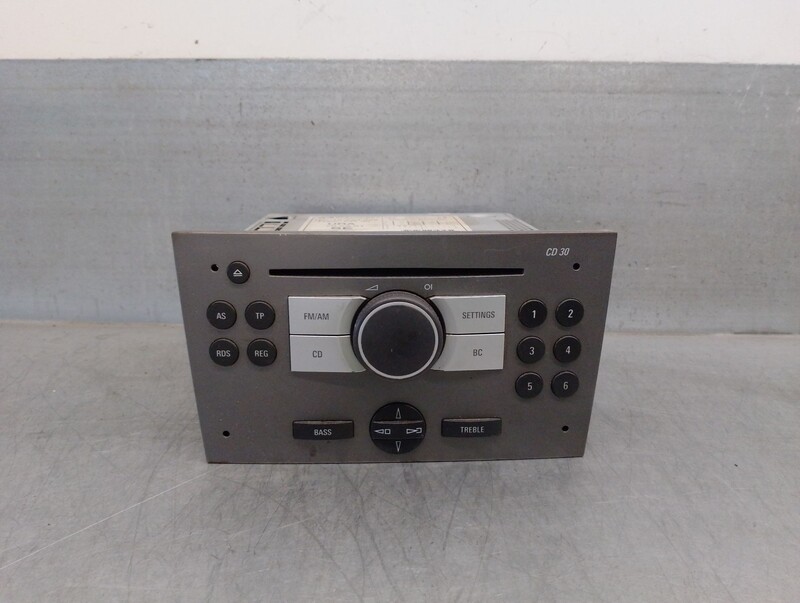 Autoradio originale OPEL SIGNUM Hatchback (Z03) 1.9 CDTI Diésel - 1