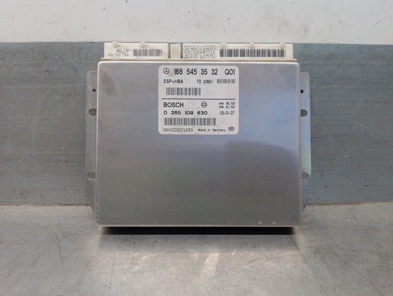 Module électronique MERCEDES-BENZ CLASE A (W168) A 170 CDI Diesel - 1