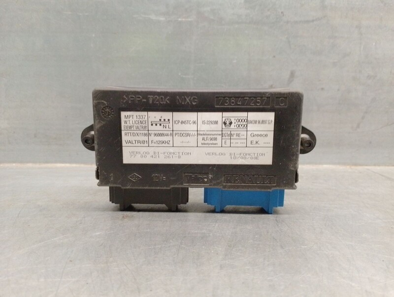 Module électronique RENAULT LAGUNA I (B56_, 556_) 1.9 dCi Diesel - 1