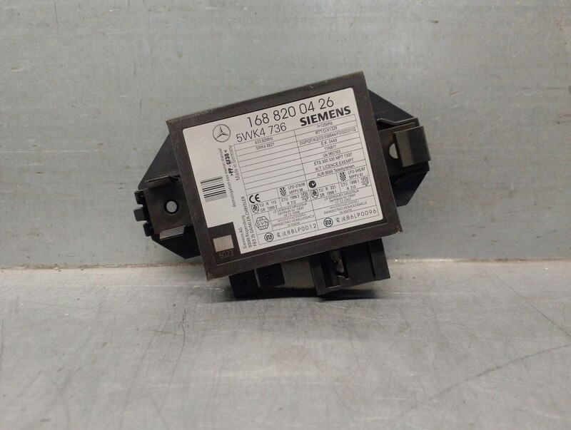 Module électronique MERCEDES-BENZ CLASE A (W168) A 170 CDI Diesel - 1