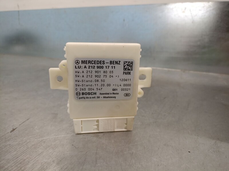Module électronique MERCEDES-BENZ CLASE E (W212) E 500 4-matic Essence - 1