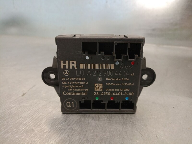 Module électronique MERCEDES-BENZ CLASE E (W212) E 500 4-matic Essence - 1