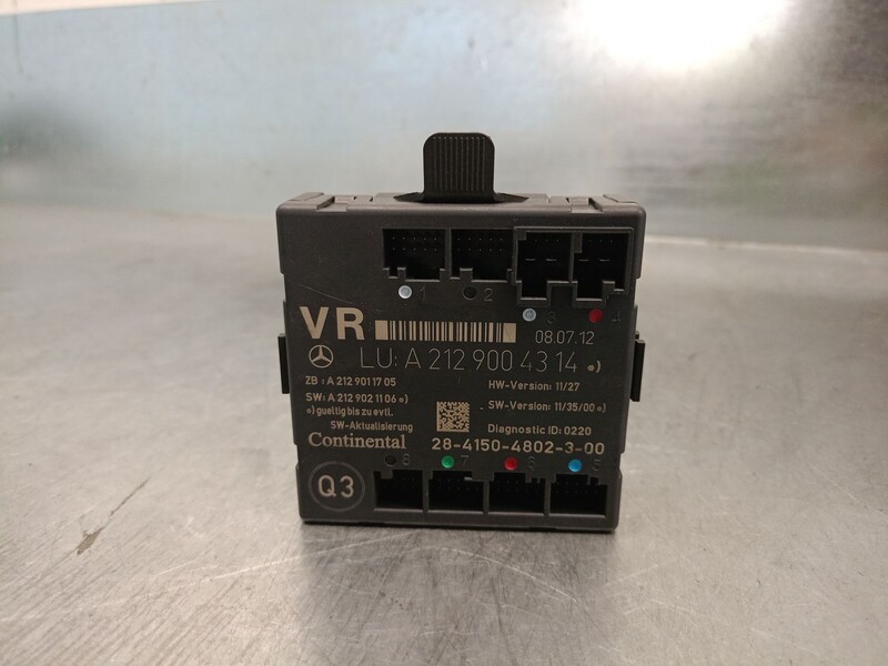 Module électronique MERCEDES-BENZ CLASE E (W212) E 500 4-matic Essence - 1
