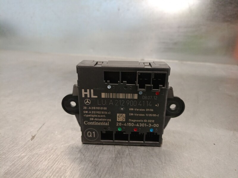 Module électronique MERCEDES-BENZ CLASE E (W212) E 500 4-matic Essence - 1
