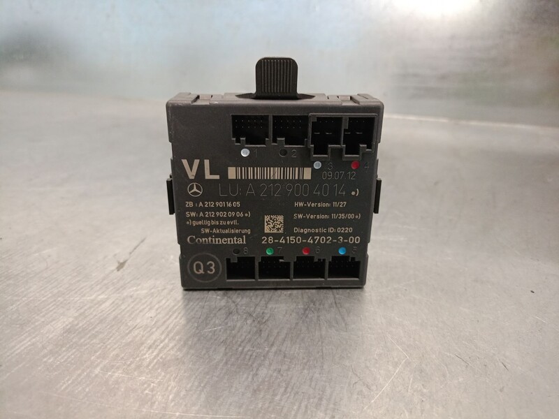 Module électronique MERCEDES-BENZ CLASE E (W212) E 500 4-matic Essence - 1