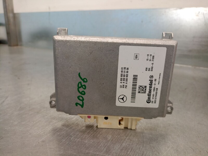Module électronique MERCEDES-BENZ CLASE E (W212) E 500 4-matic Essence - 1
