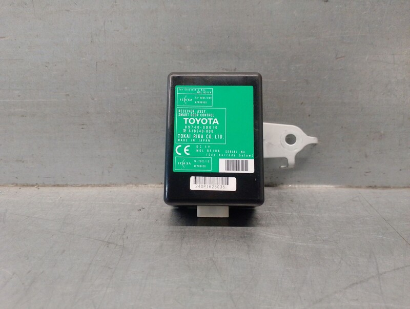 Module électronique TOYOTA YARIS (_P9_) 1.4 D-4D Diesel - 1