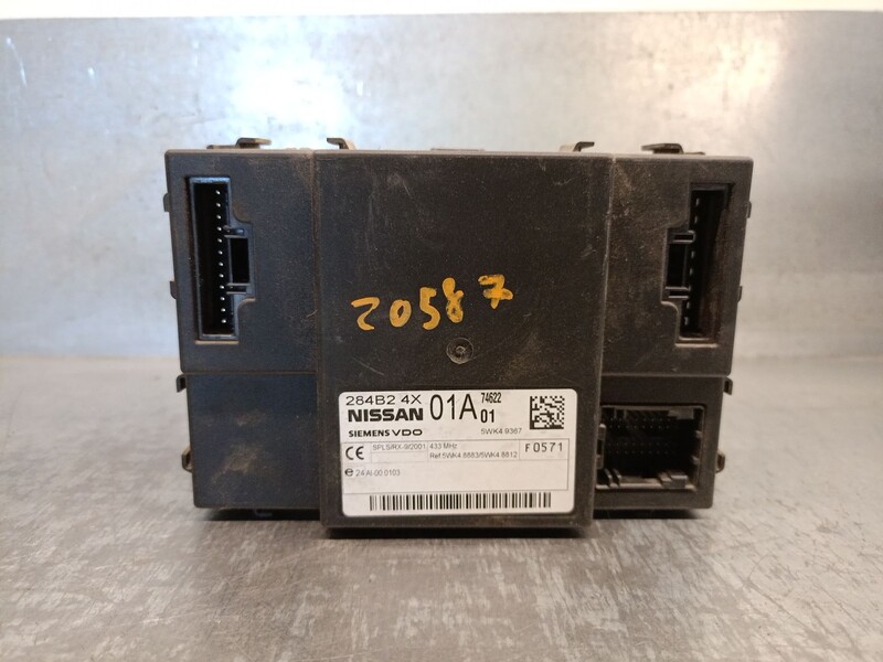 Module électronique NISSAN PATHFINDER III (R51) 2.5 dCi 4WD Diesel - 1