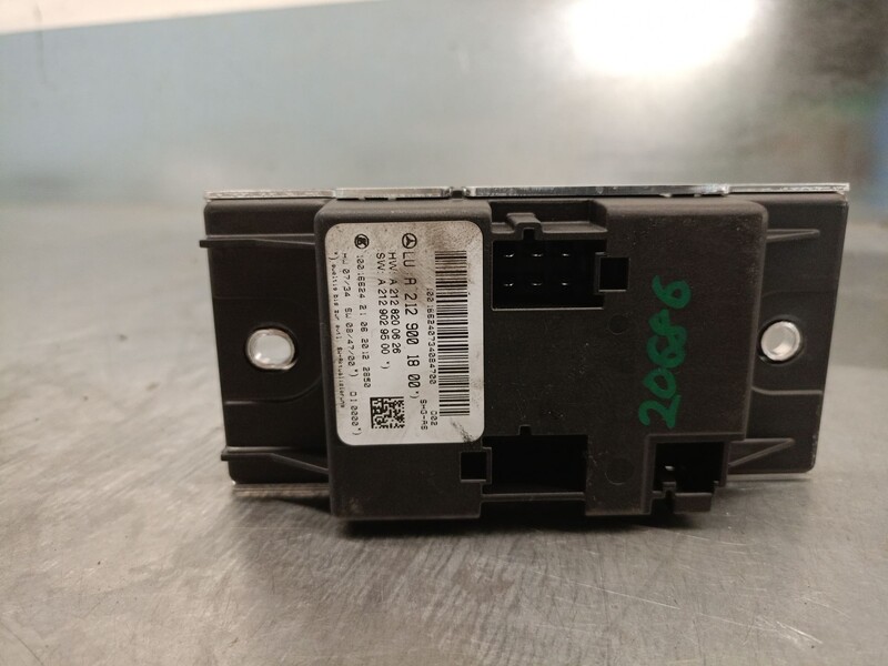 Module électronique MERCEDES-BENZ CLASE E (W212) E 500 4-matic Essence - 1