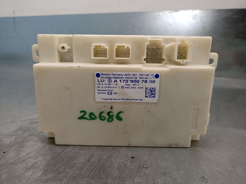 Module électronique MERCEDES-BENZ CLASE E (W212) E 500 4-matic Essence - 1