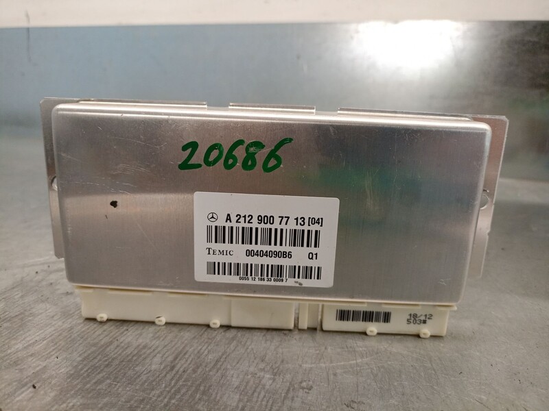 Module électronique MERCEDES-BENZ CLASE E (W212) E 500 4-matic Essence - 1