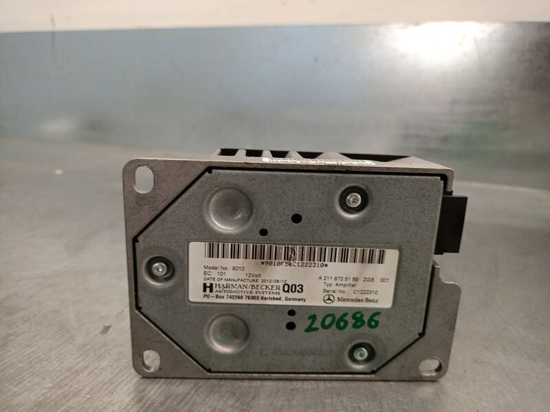 Module électronique MERCEDES-BENZ CLASE E (W212) E 500 4-matic Essence - 1