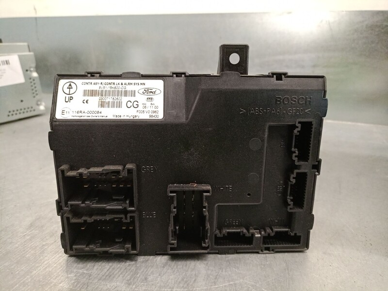 Module électronique FORD FIESTA (CB1) 1.25 16V CAT Essence - 1