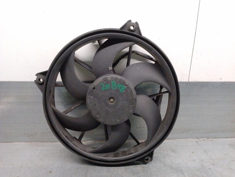 Motoventilatore radiatore FIAT ULYSSE (179_) 2.2 JTD Diésel - 1