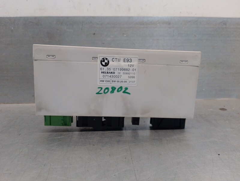 Module électronique BMW 3 Descapotable (E93) 320 i Essence - 1