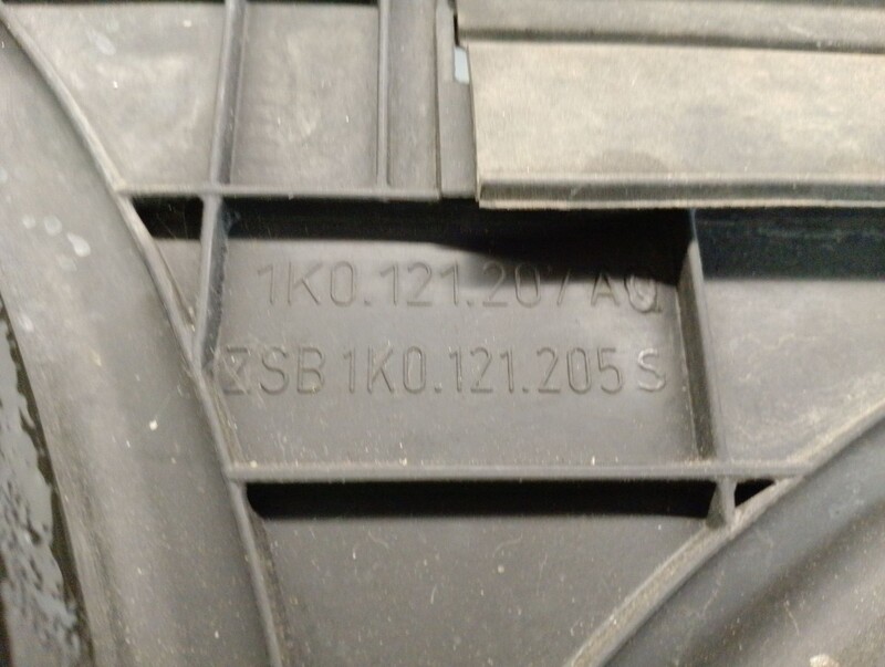 Motoventilatore radiatore VOLKSWAGEN PASSAT B6 (3C2) 2.0 TDI 16V Diésel - 1