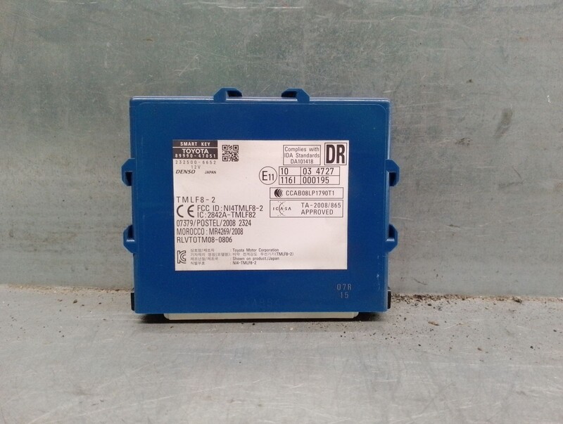 Module électronique TOYOTA PRIUS (_W3_) 1.8 Hybrid  - 1