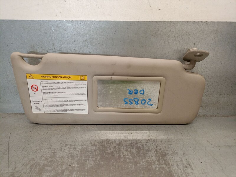 Pare soleil droit RENAULT TWINGO II (CN0_) 1.5 dCi 75 Diesel - 1