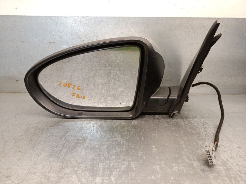Specchietto retrovisore sinistro NISSAN QASHQAI I (J10, NJ10) 1.5 dCi Diésel - 1