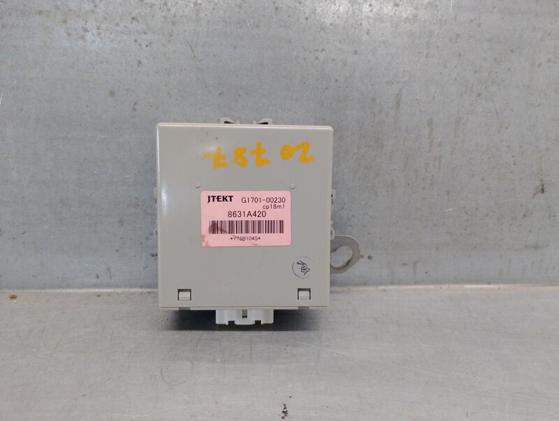 Module électronique MITSUBISHI OUTLANDER II (CW_W) 2.0 DI-D Diesel - 1
