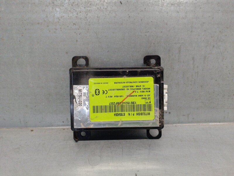 Module électronique MITSUBISHI OUTLANDER II (CW_W) 2.0 DI-D Diesel - 1