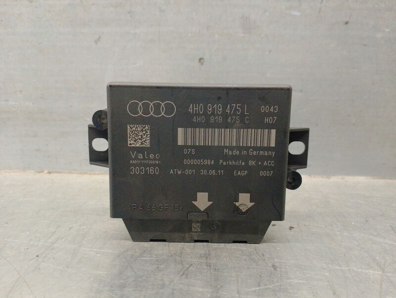 Module électronique AUDI A6 C7 (4G2, 4GC) 3.0 TDI Diesel - 1