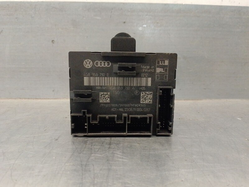 Module électronique AUDI A6 C7 (4G2, 4GC) 3.0 TDI Diesel - 1