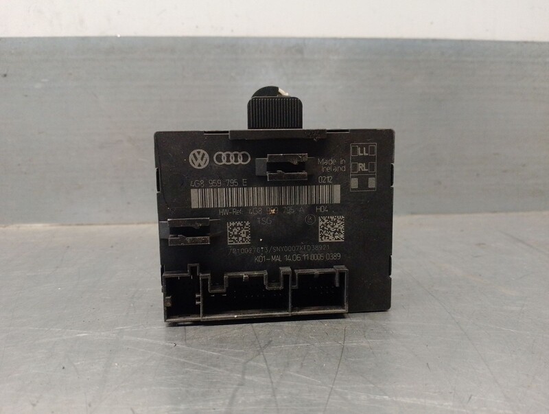 Module électronique AUDI A6 C7 (4G2, 4GC) 3.0 TDI Diesel - 1