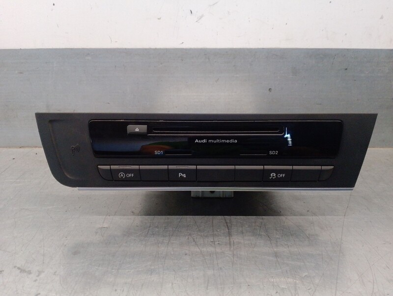Autoradio originale AUDI A6 C7 (4G2, 4GC) 3.0 TDI Diésel - 1