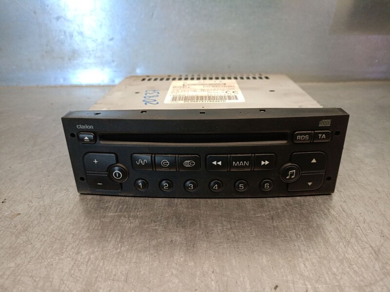 Autoradio originale PEUGEOT 807 (EB_) 2.2 Gasolina - 1