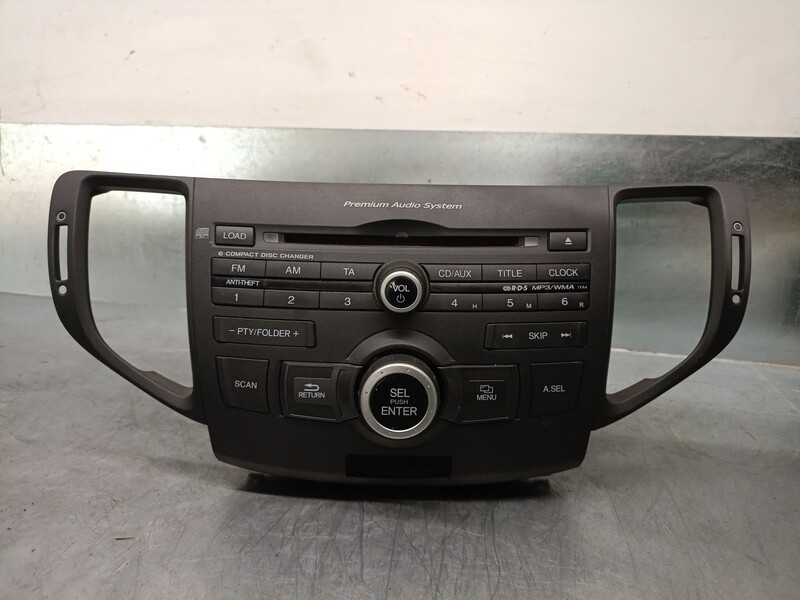 Autoradio originale HONDA ACCORD VIII (CU) 2.2 i-DTEC Diésel - 1