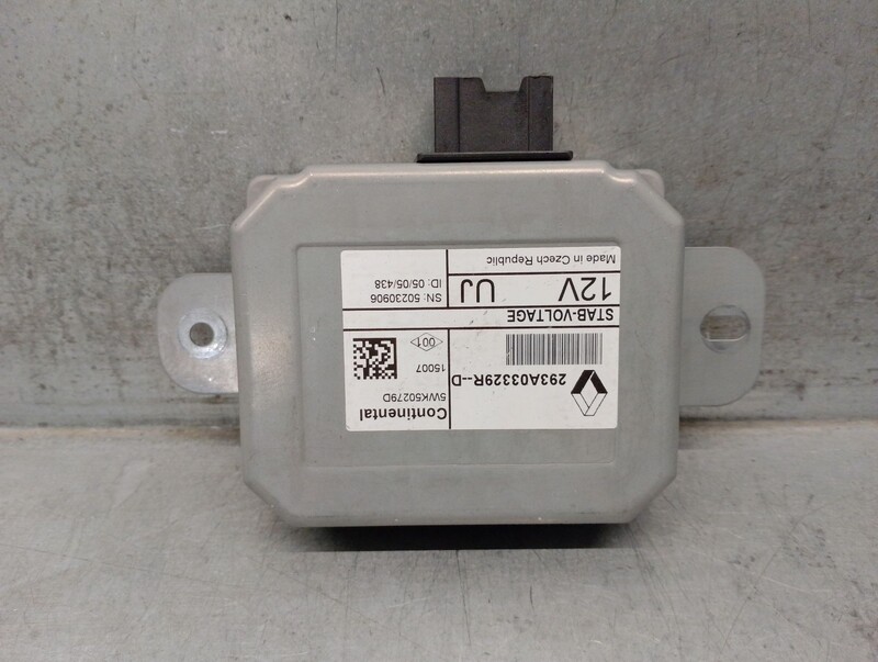 Module électronique RENAULT MEGANE III Hatchback (BZ0/1_, B3_) 1.2 TCe Essence - 1