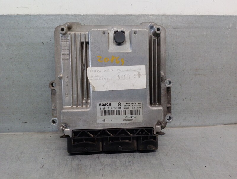 Centralina motore RENAULT SCÉNIC III (JZ0/1_) 1.6 dCi Diésel - 1
