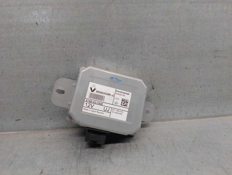 Module électronique RENAULT SCÉNIC III (JZ0/1_) 1.6 dCi Diesel - 1