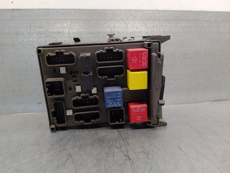 Boitier servitude moteur (BSM) RENAULT LAGUNA II (BG0/1_) 1.9 dCi Diesel - 1
