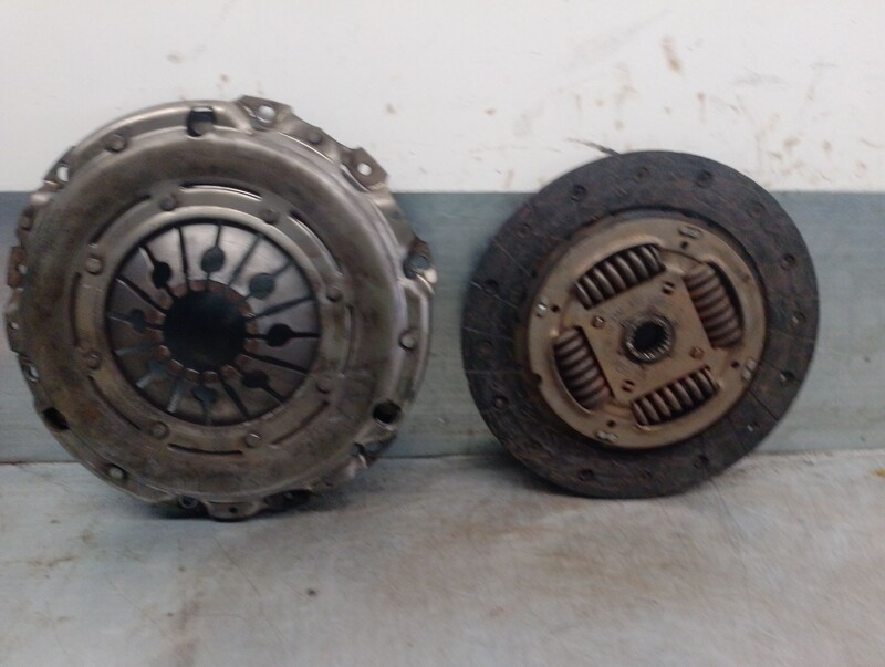 Embrayage PEUGEOT 407 SW (6E_, 6D_) 2.0 HDi 135 Diesel - 1