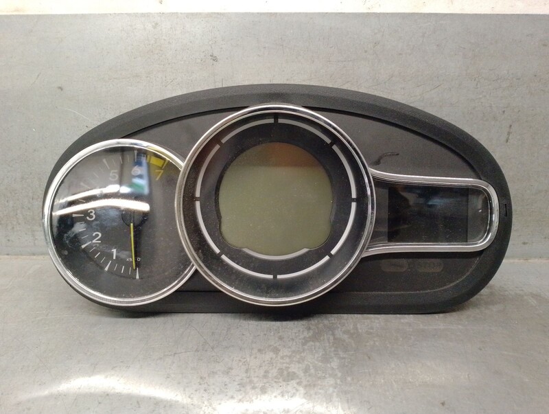 Compteur RENAULT MEGANE III Hatchback (BZ0/1_, B3_) 1.2 TCe Essence - 1