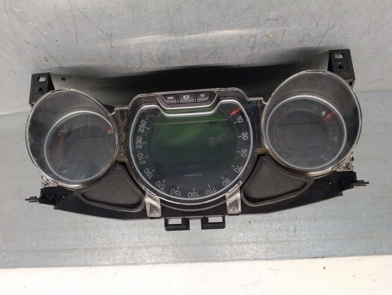 Compteur CITROËN C5 III (RD_) 1.6 HDi 110 Diesel - 1