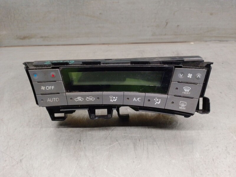 Commande chauffage TOYOTA PRIUS (_W3_) 1.8 Hybrid  - 1