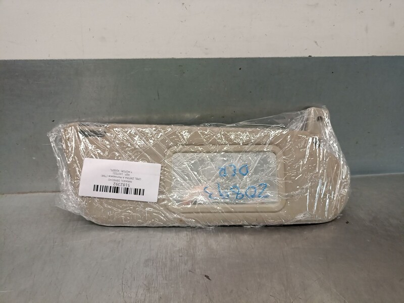 Pare soleil droit OPEL ZAFIRA A Monospace (T98) 2.0 DI 16V Diesel - 1
