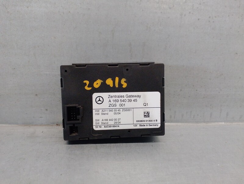 Module électronique MERCEDES-BENZ CLASE A (W169) A 200 CDI Diesel - 1