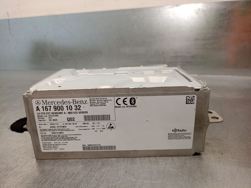 Autoradio originale MERCEDES-BENZ CLASE A (W177) A 180 Mild-Hybrid  - 1