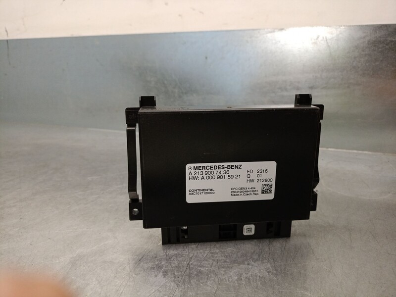 Module électronique MERCEDES-BENZ CLASE A (W177) A 180 Mild-Hybrid  - 1