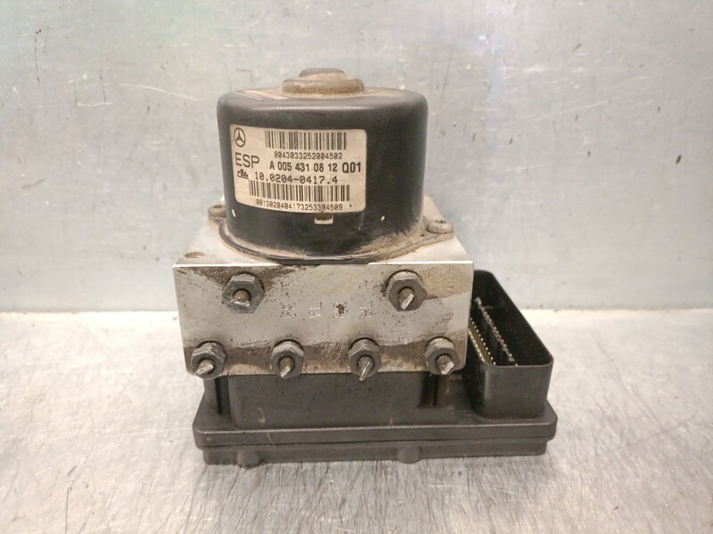 Blocco ABS (antibloccaggio freni) MERCEDES-BENZ CLASE C (W203) C 220 CDI Diésel - 1