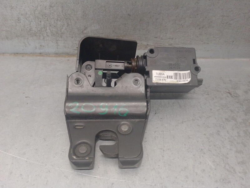Serrure de coffre FIAT LINEA (323_, 110_) 1.3 D Multijet Diesel - 1