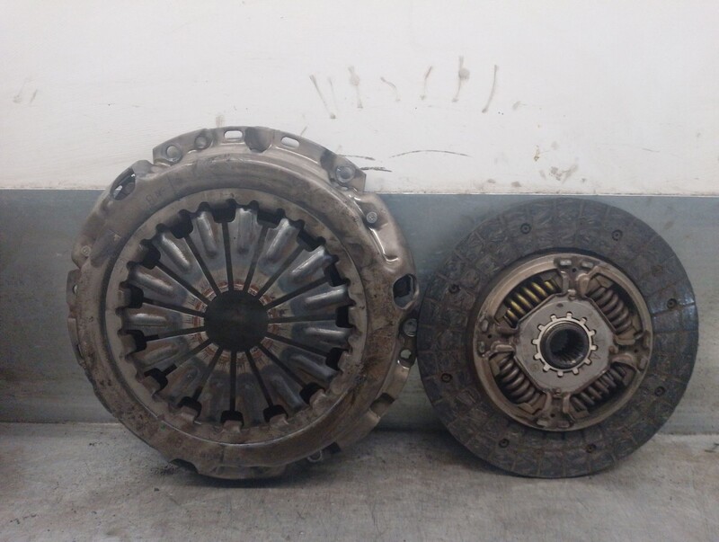 Embrayage TOYOTA COROLLA (_E12_) 1.4 D Diesel - 1