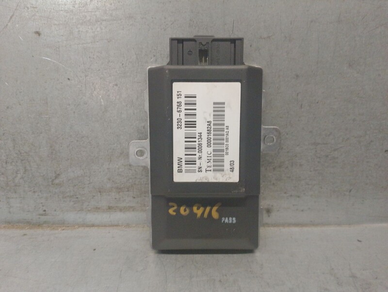 Module électronique BMW 7 (E65, E66, E67) 730 d Diesel - 1