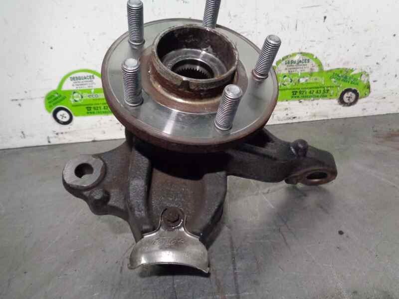 Fusee avant gauche FORD MONDEO IV (BA7) 1.8 TDCi Diesel - 1