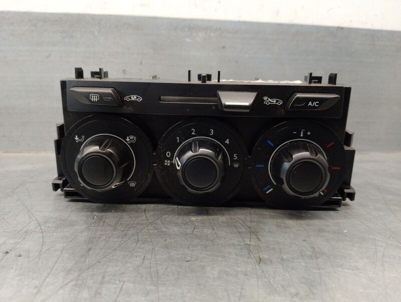 Commande chauffage CITROËN C3 II (SC_) 1.0 VTi 68 Essence - 1